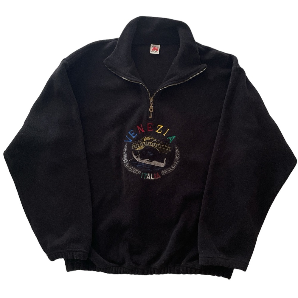 Vintage 90s Venice Fleece Pullover